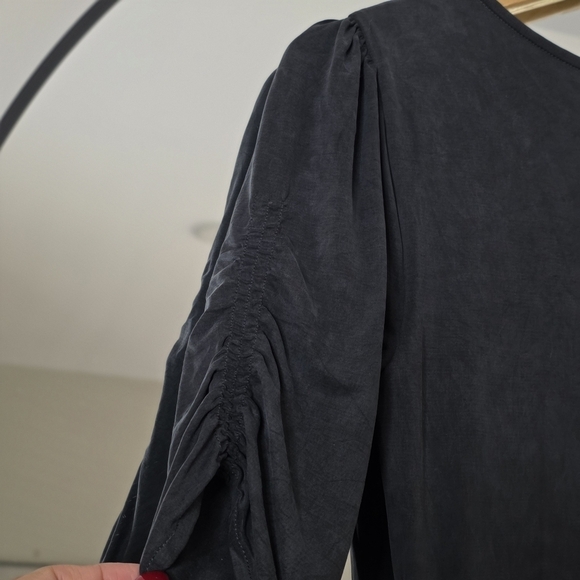 Reiss Natasha Day-To-Night Tie-Dye Mini Dress, Size Small - Picture 8 of 13